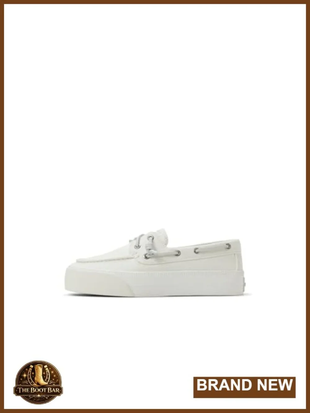 Recycled Cotton Boat Shoes with Wave-Siping Outsole
